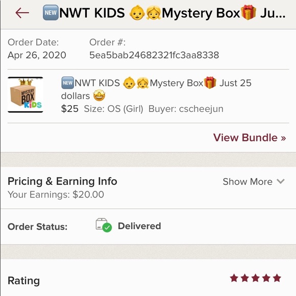 🎉Host Pick🎊 🆕NWT KIDS Mystery Box🎁 25 dollars - Picture 6 of 8
